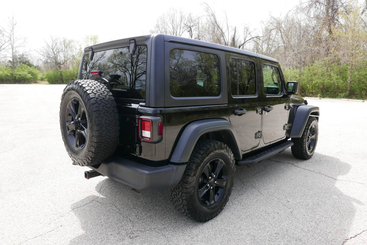 Used 2020 Jeep Wrangler Unlimited Sport AWD/4WD image 6