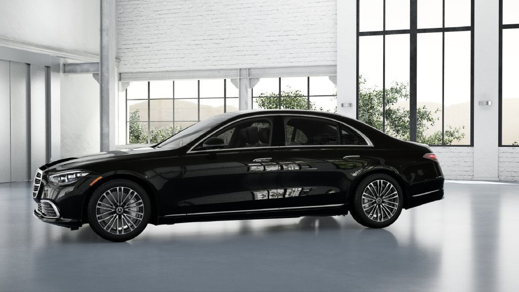 New 2026 Mercedes-Benz S 580 4MATIC Sedan image 12