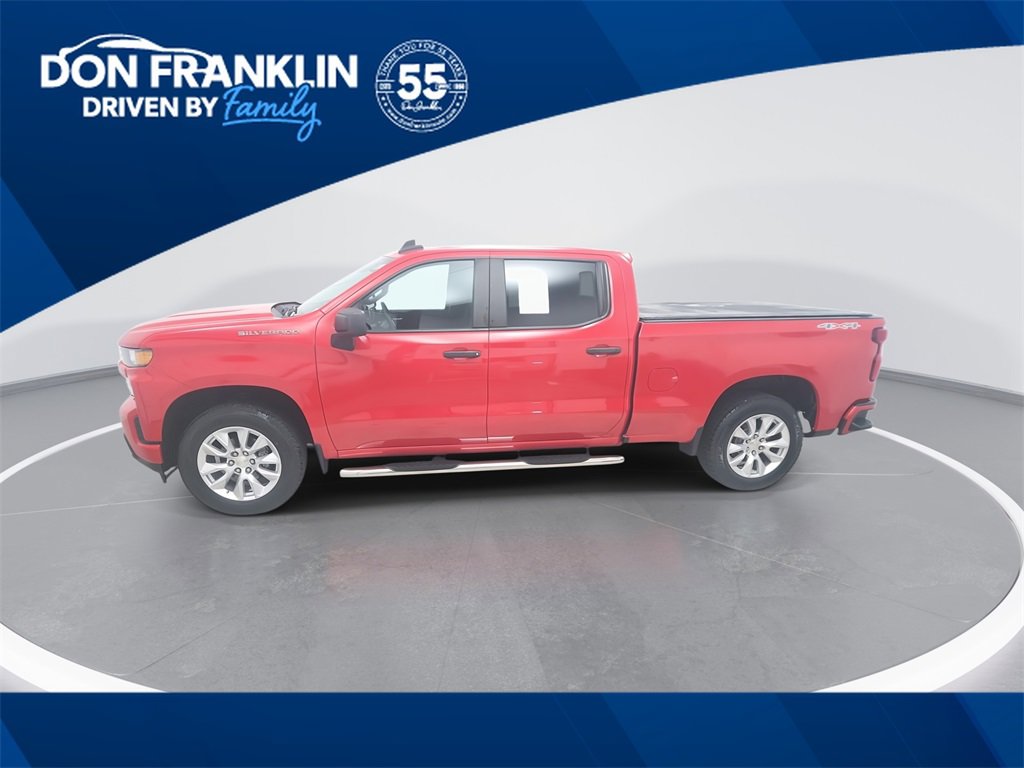 Used 2019 Chevrolet Silverado 1500 Custom w/ Custom Value Package