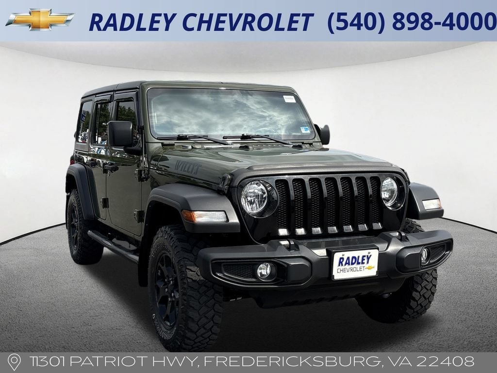 Used 2021 Jeep Wrangler Unlimited Sport AWD/4WD image 21