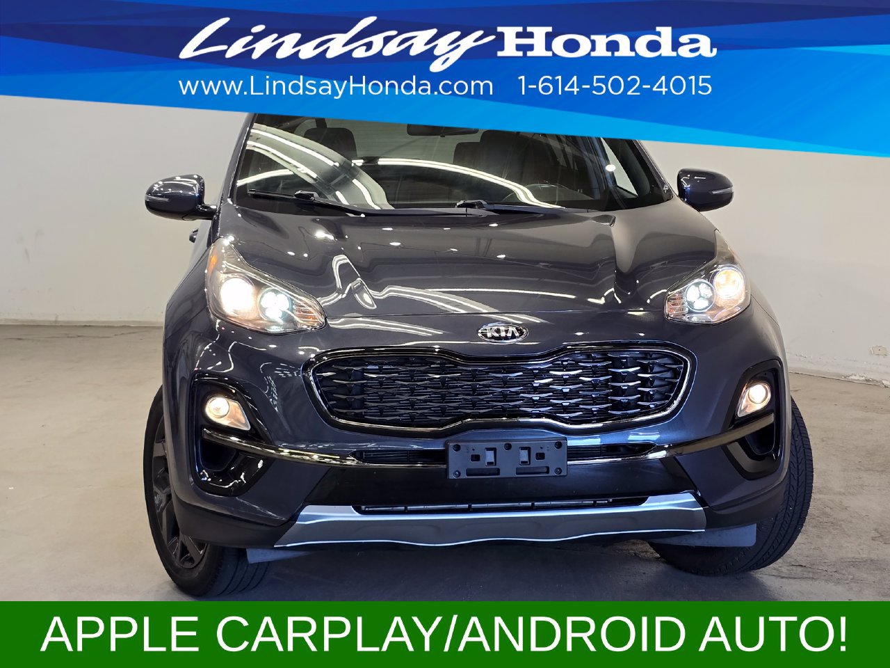 Used 2020 Kia Sportage S AWD/4WD image 2