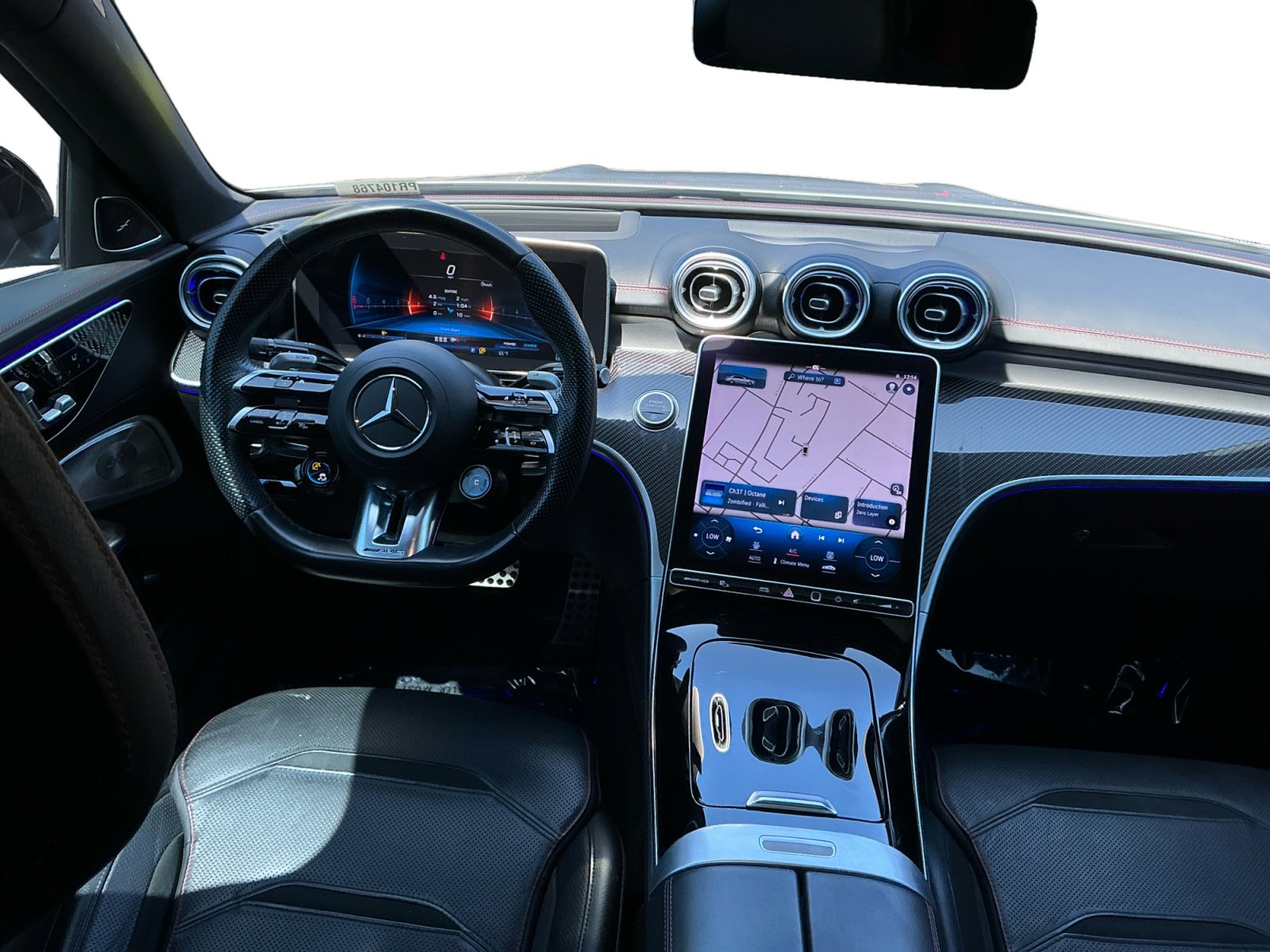 Used 2023 Mercedes-Benz C 43 AMG 4MATIC Sedan w/ Pinnacle Trim Package image 14