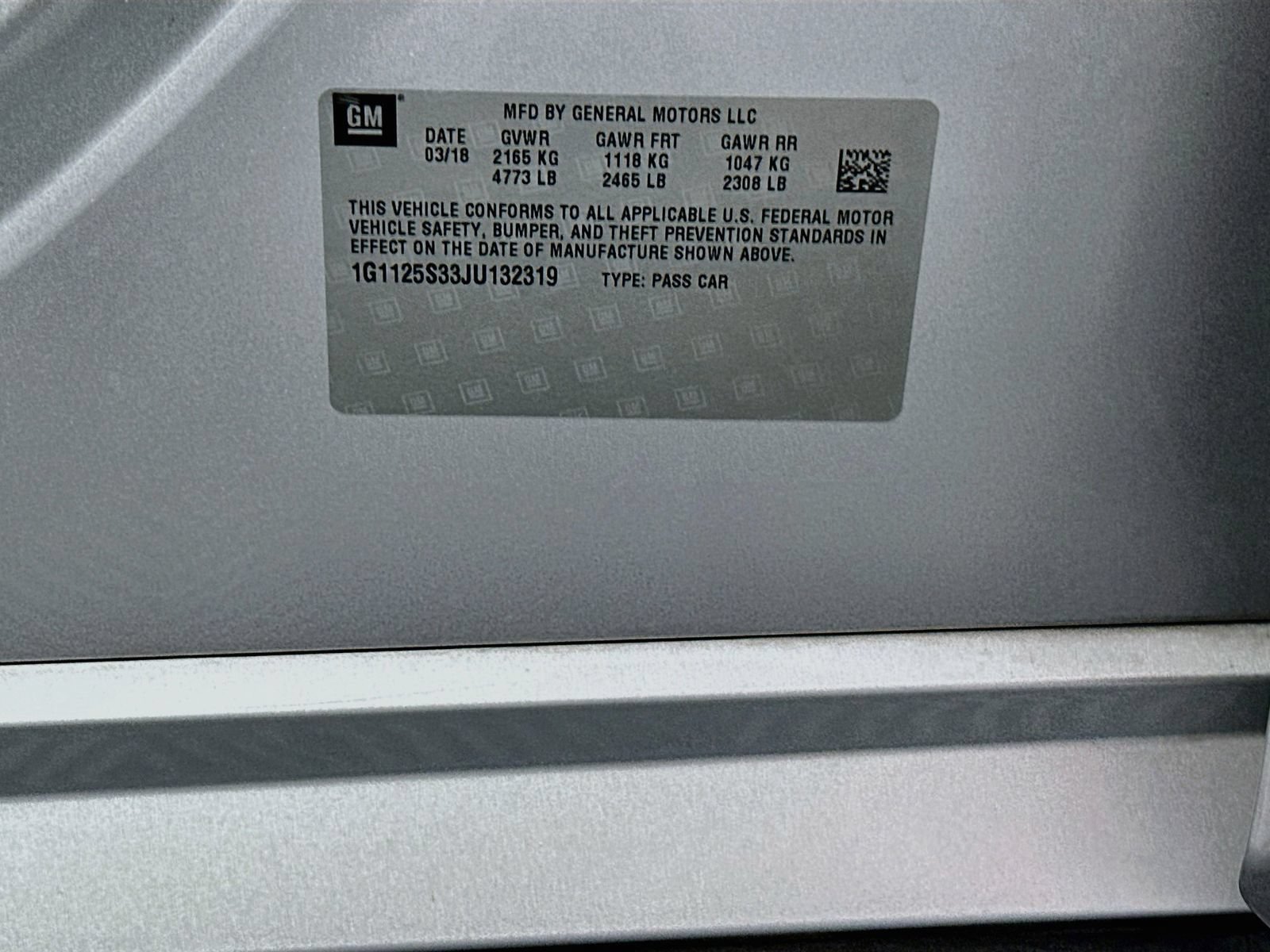 Used 2018 Chevrolet Impala Premier FWD image 31
