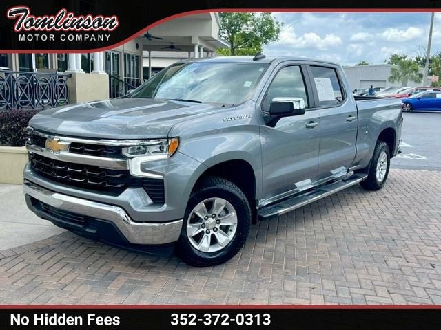 Used 2024 Chevrolet Silverado 1500 LT w/ Protection Package