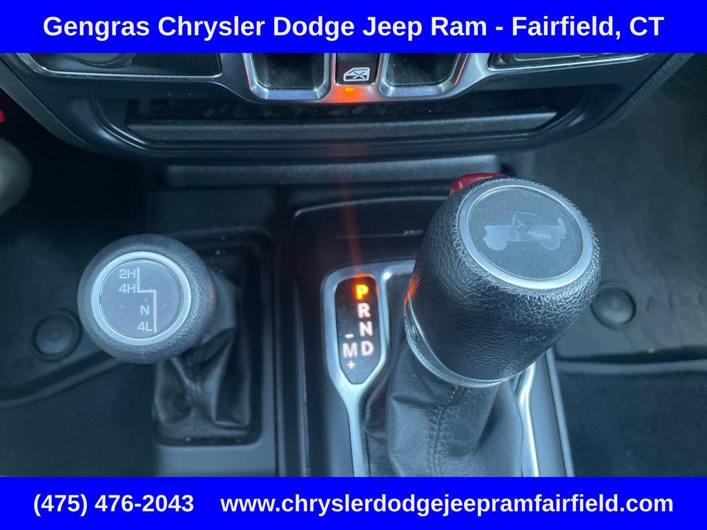 Used 2020 Jeep Wrangler Unlimited Sport AWD/4WD image 43