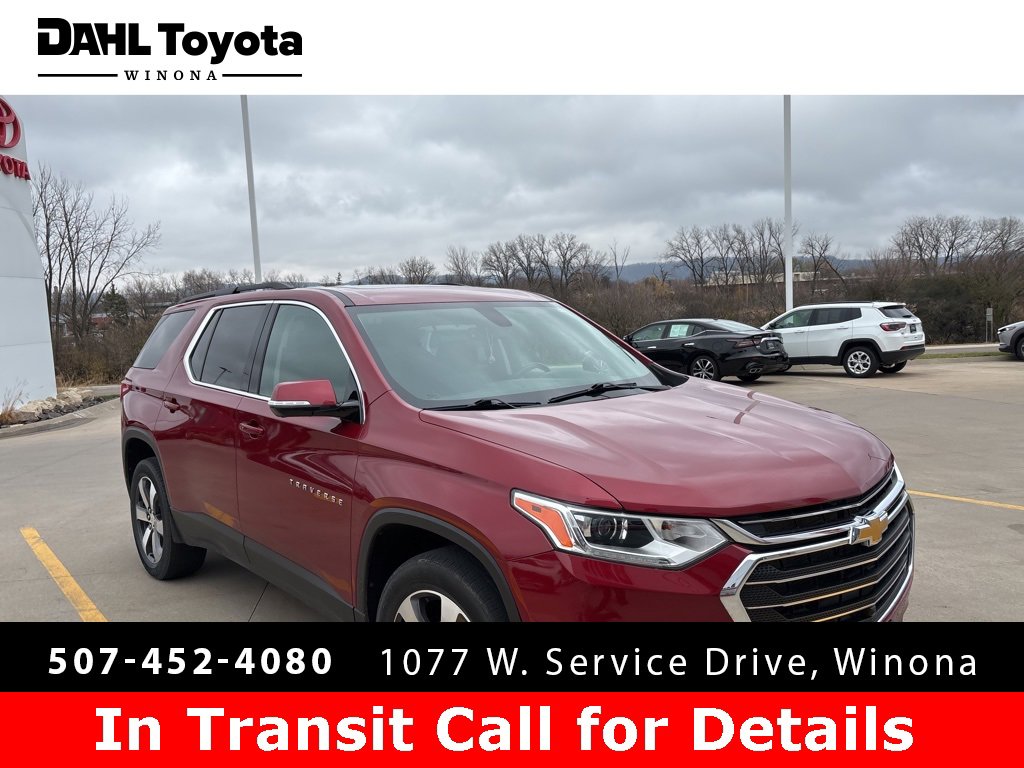 Used 2020 Chevrolet Traverse LT w/ LT Premium Package