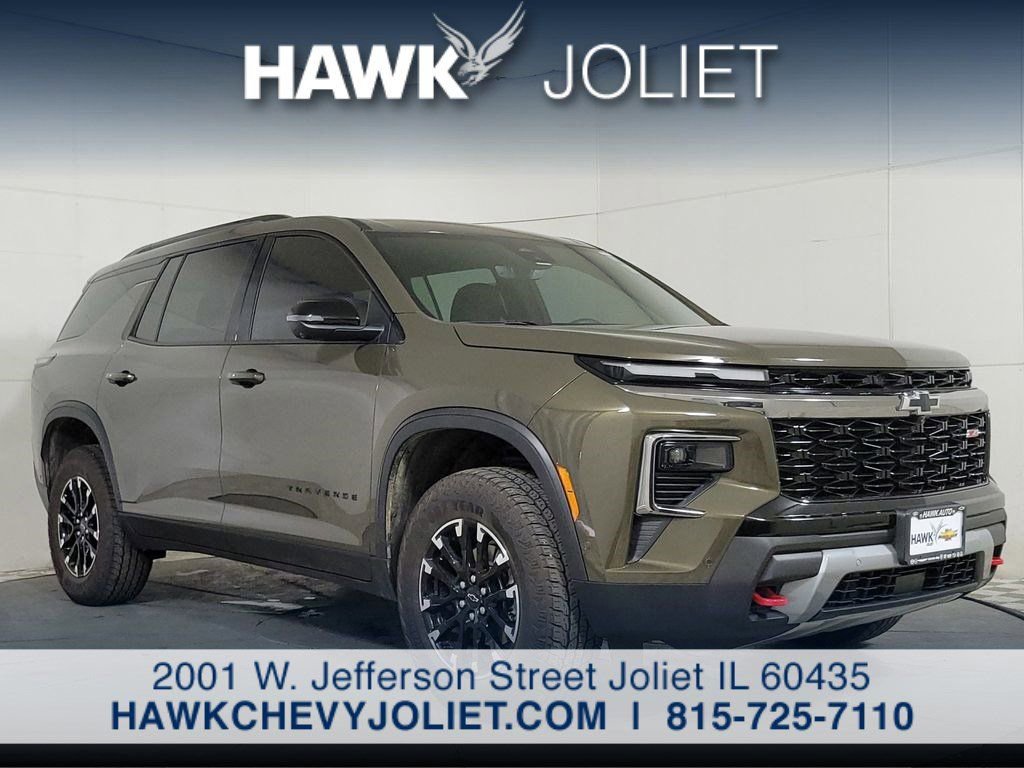 Used 2025 Chevrolet Traverse Z71 w/ Enhanced Driving Package