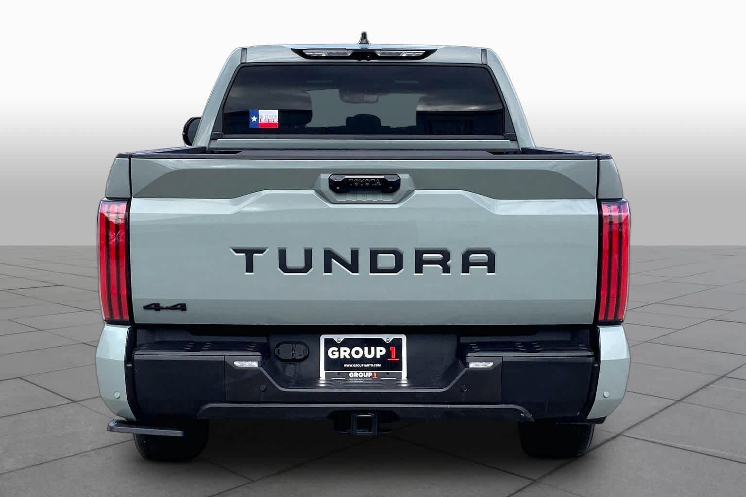 Used 2026 Toyota Tundra Limited AWD/4WD image 5