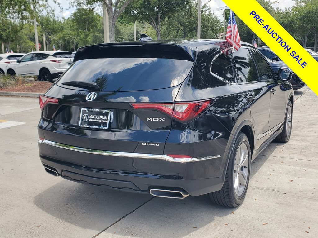 Certified 2024 Acura MDX SH-AWD image 7