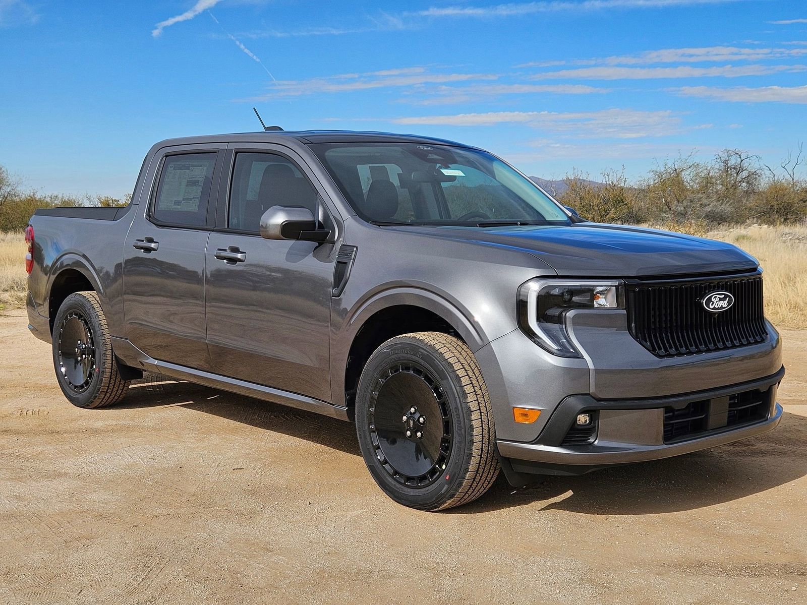 New 2026 Ford Maverick Lobo AWD/4WD image 3