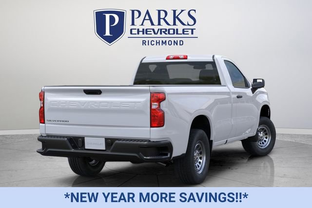 New 2026 Chevrolet Silverado 1500 W/T image 4