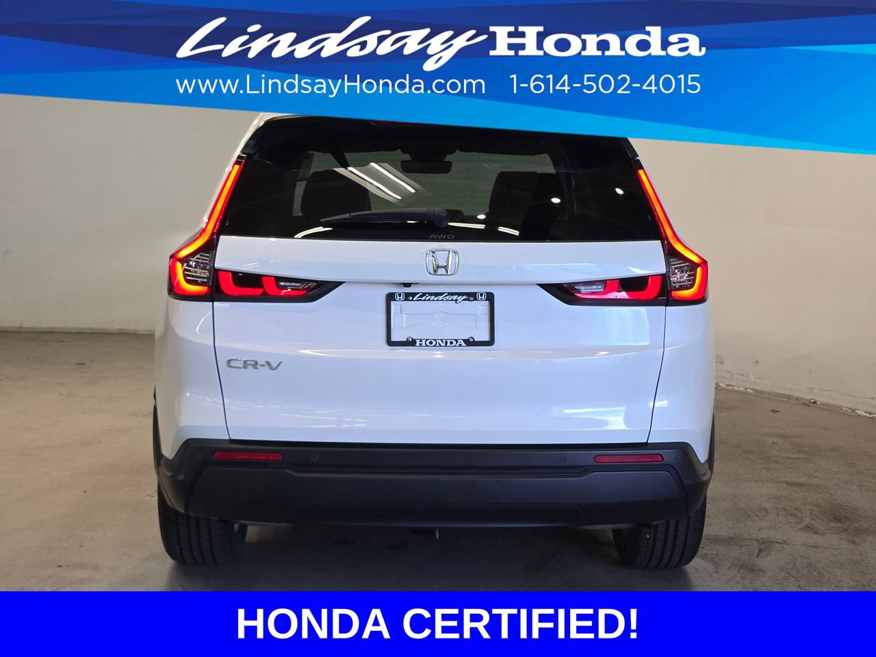 Certified 2024 Honda CR-V EX-L image 5