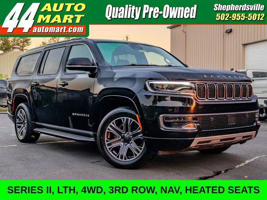 Used 2024 Jeep Wagoneer L Series II w/ Flexible Seating Group AWD/4WD image 1