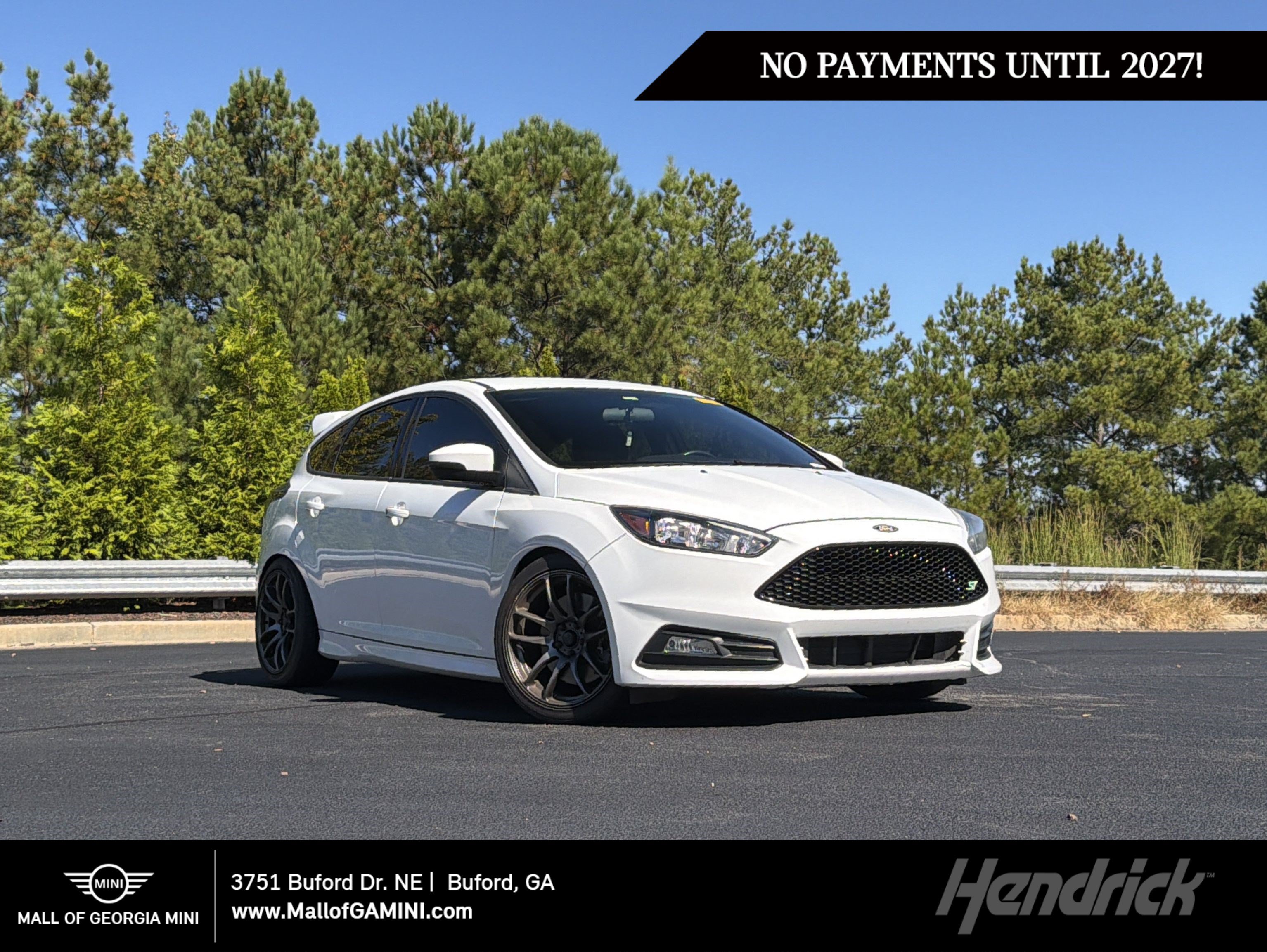 Used 2018 Ford Focus ST FWD image 1