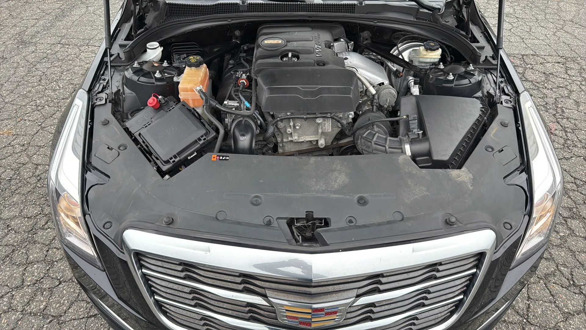 Used 2016 Cadillac ATS 2.0T AWD Coupe image 23