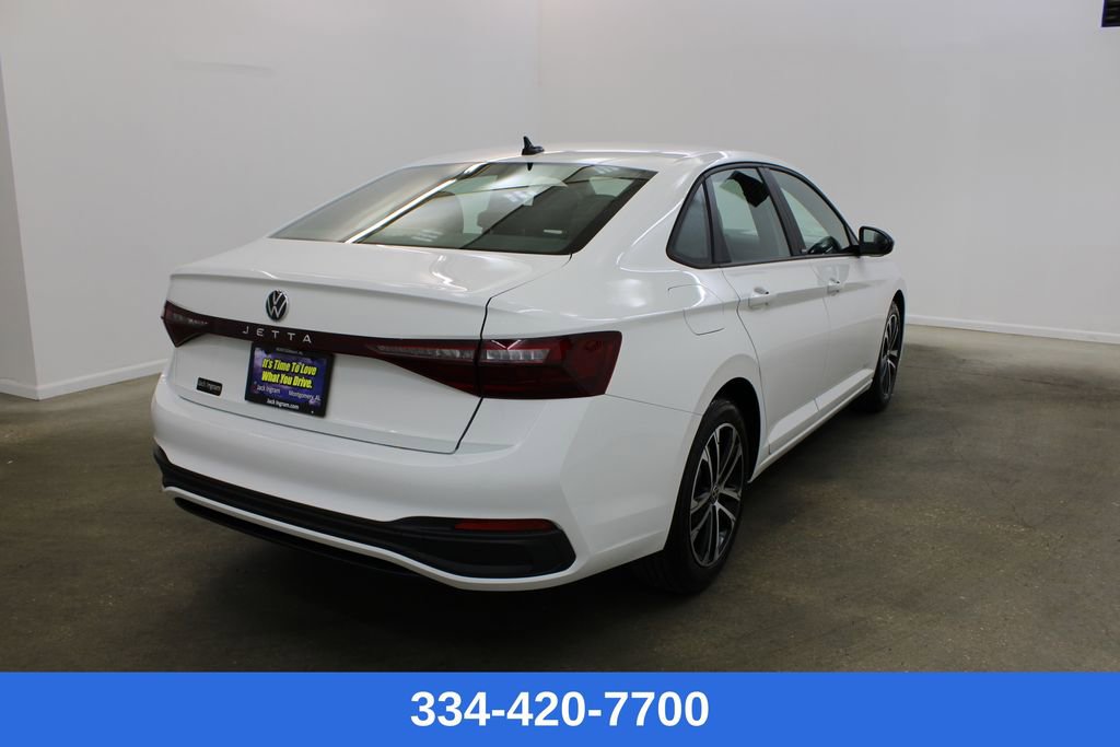 New 2026 Volkswagen Jetta Sport image 4