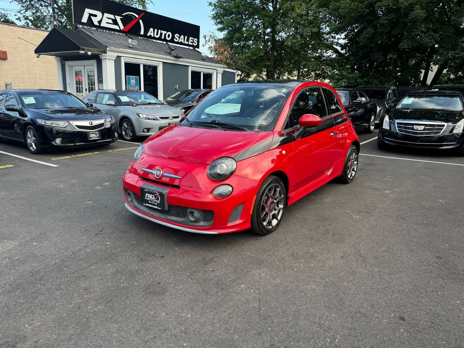 Used 2013 FIAT 500 Turbo Cattiva w/ Beats Audio Pkg image 2
