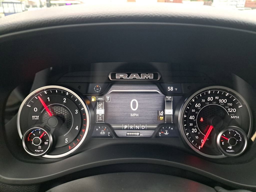 New 2026 RAM 2500 Big Horn AWD/4WD image 21