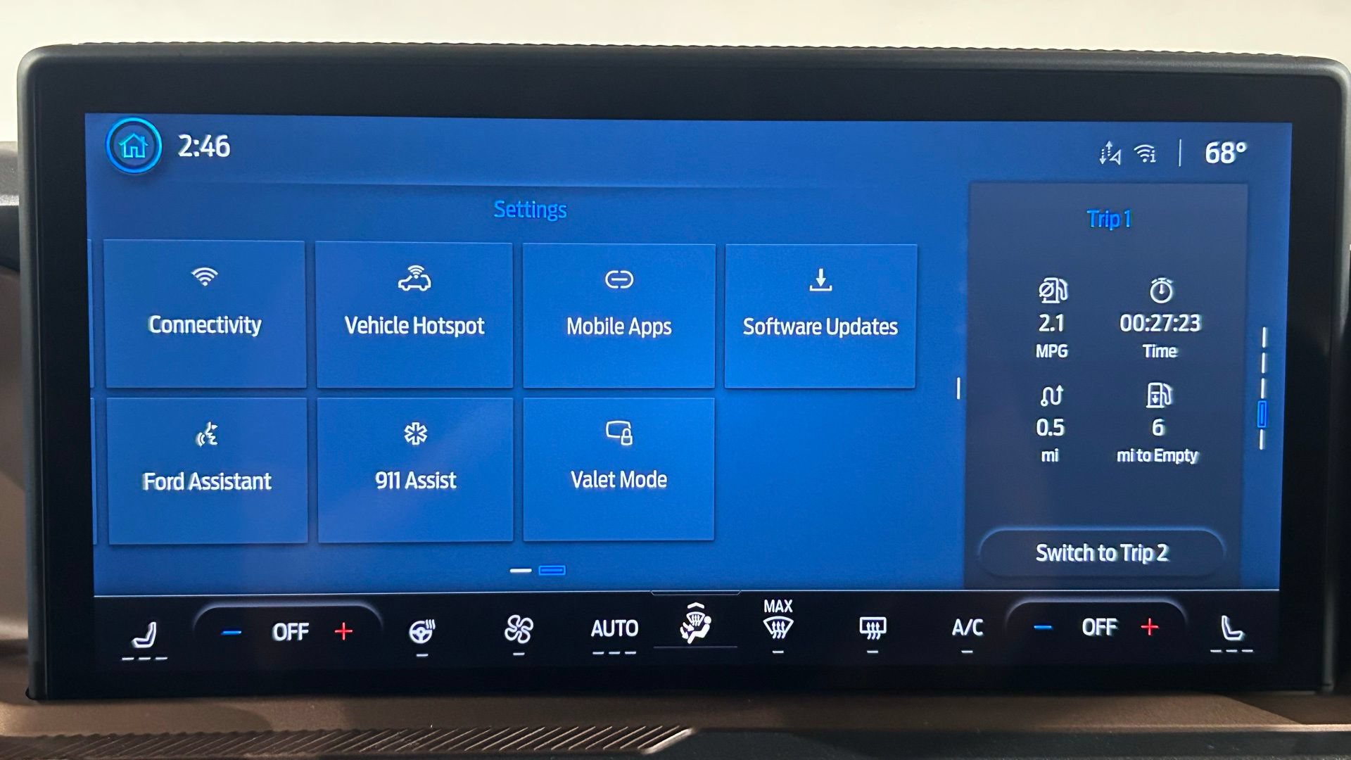 New 2026 Ford Bronco Sport Outer Banks w/ Outer Banks Tech Package+ AWD/4WD image 74