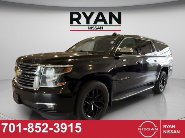 Used 2016 Chevrolet Suburban LTZ