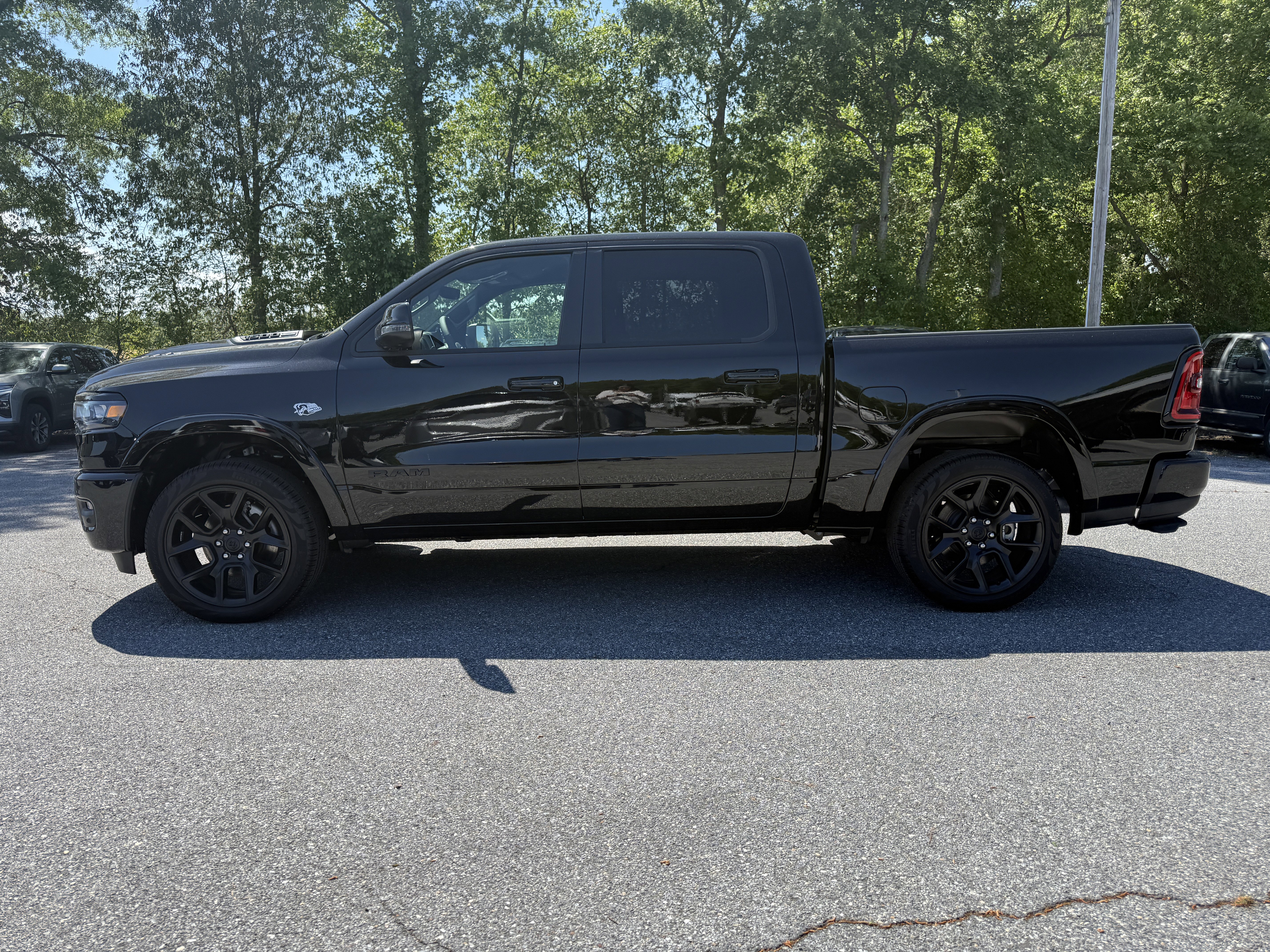 New 2026 RAM 1500 Laramie w/ Night Edition AWD/4WD image 4