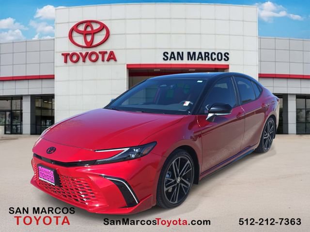 Used 2026 Toyota Camry XSE image 1