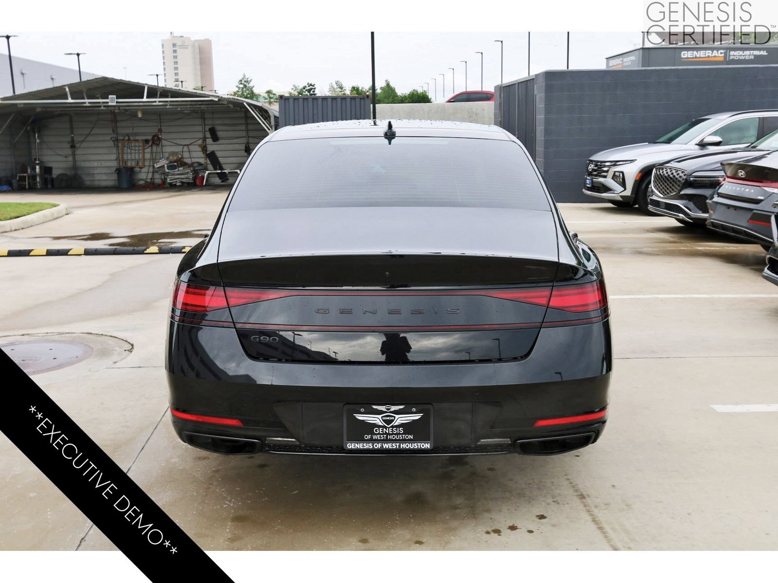 Used 2026 Genesis G90 3.5T Prestige AWD/4WD image 8