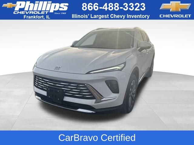 Certified 2025 Buick Envision Preferred 360° Tour