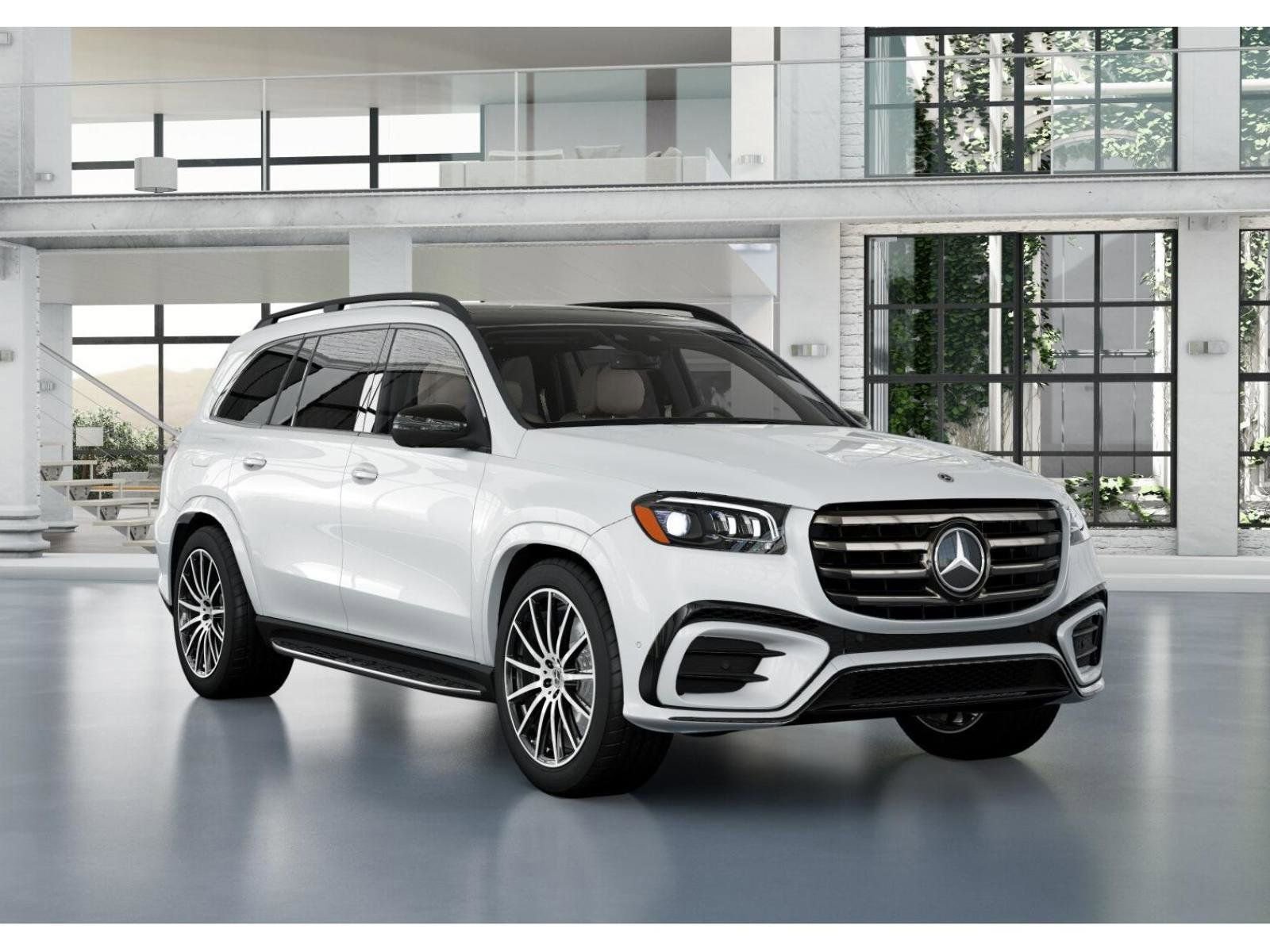 New 2026 Mercedes-Benz GLS 580 4MATIC image 10