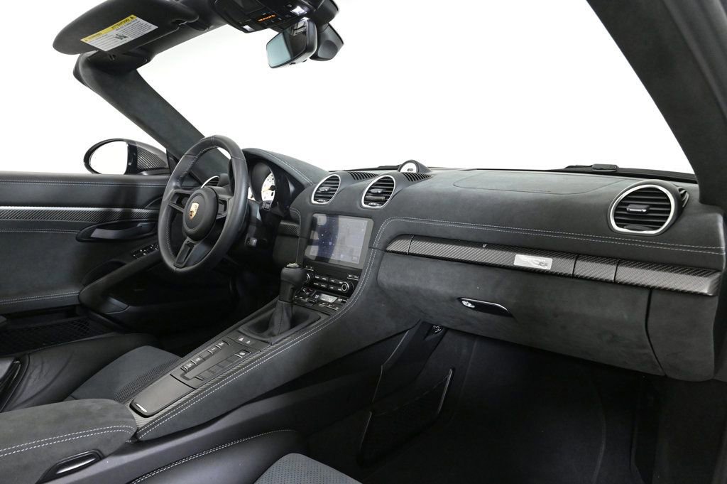 Certified 2025 Porsche 718 Boxster Spyder RS image 15