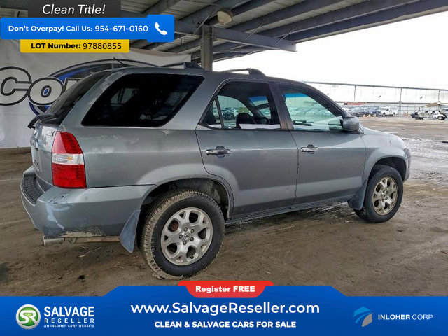 Used 2002 Acura MDX Touring image 4