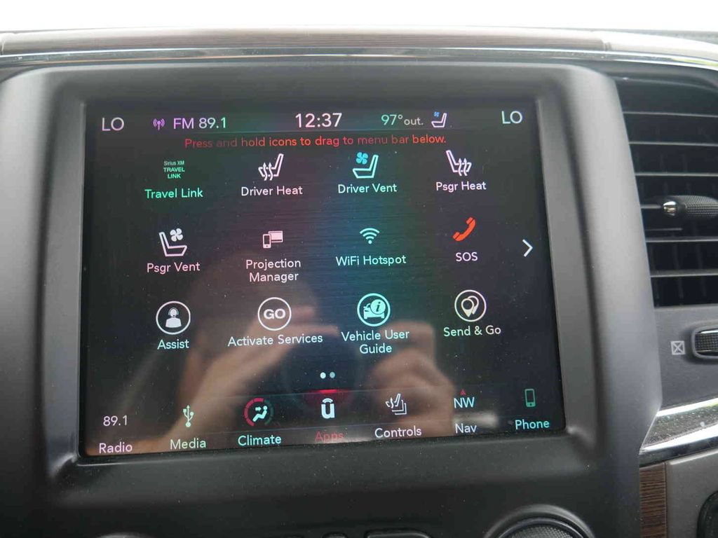 Used 2018 RAM 1500 Laramie w/ Convenience Group AWD/4WD image 36