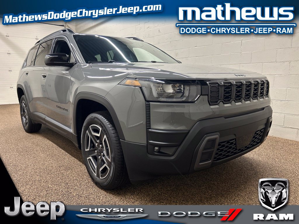 New 2026 Jeep Cherokee Laredo AWD/4WD image 1