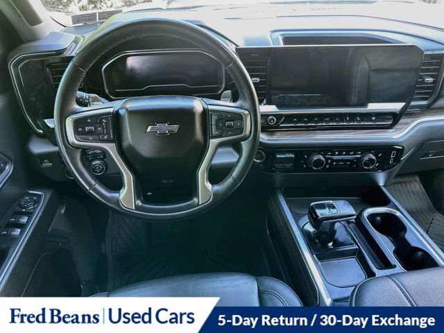 Used 2023 Chevrolet Silverado 1500 LT Trail Boss w/ LT Trail Boss Premium Package AWD/4WD image 28