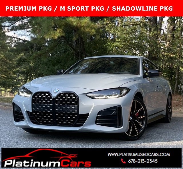 Used 2023 BMW 430i Gran Coupe w/ M Sport Package