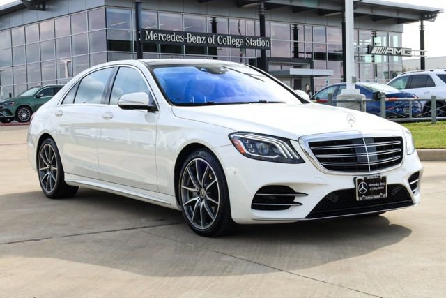 Certified 2019 Mercedes-Benz S 560 Sedan