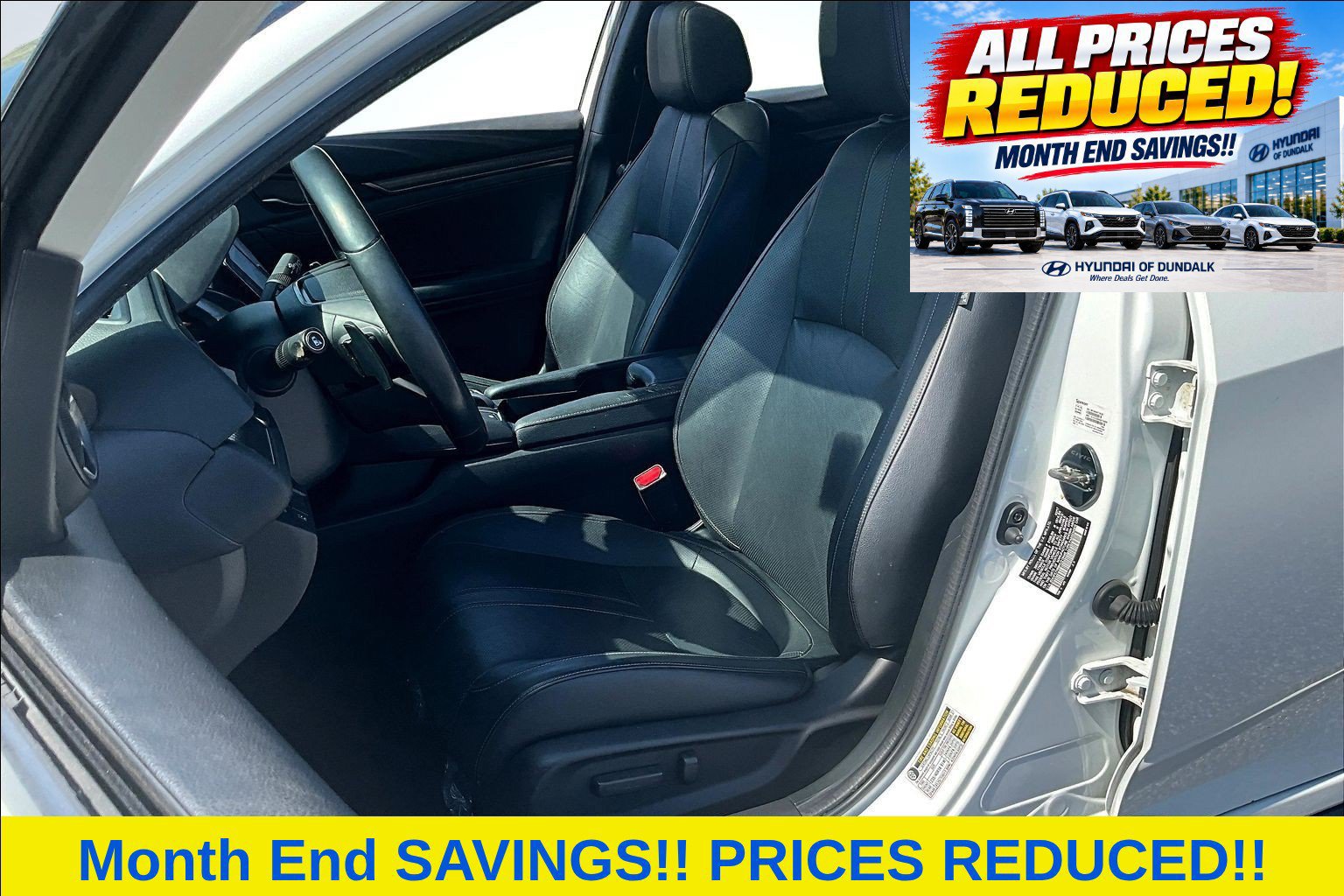 Used 2017 Honda Civic Sport Touring image 22