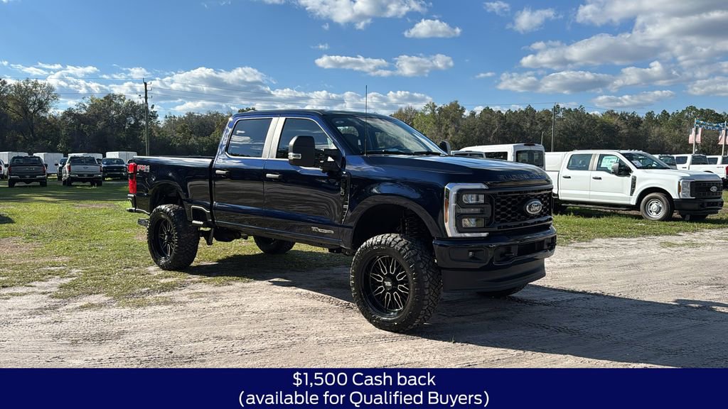 New 2025 Ford F250 XL w/ STX Appearance Package