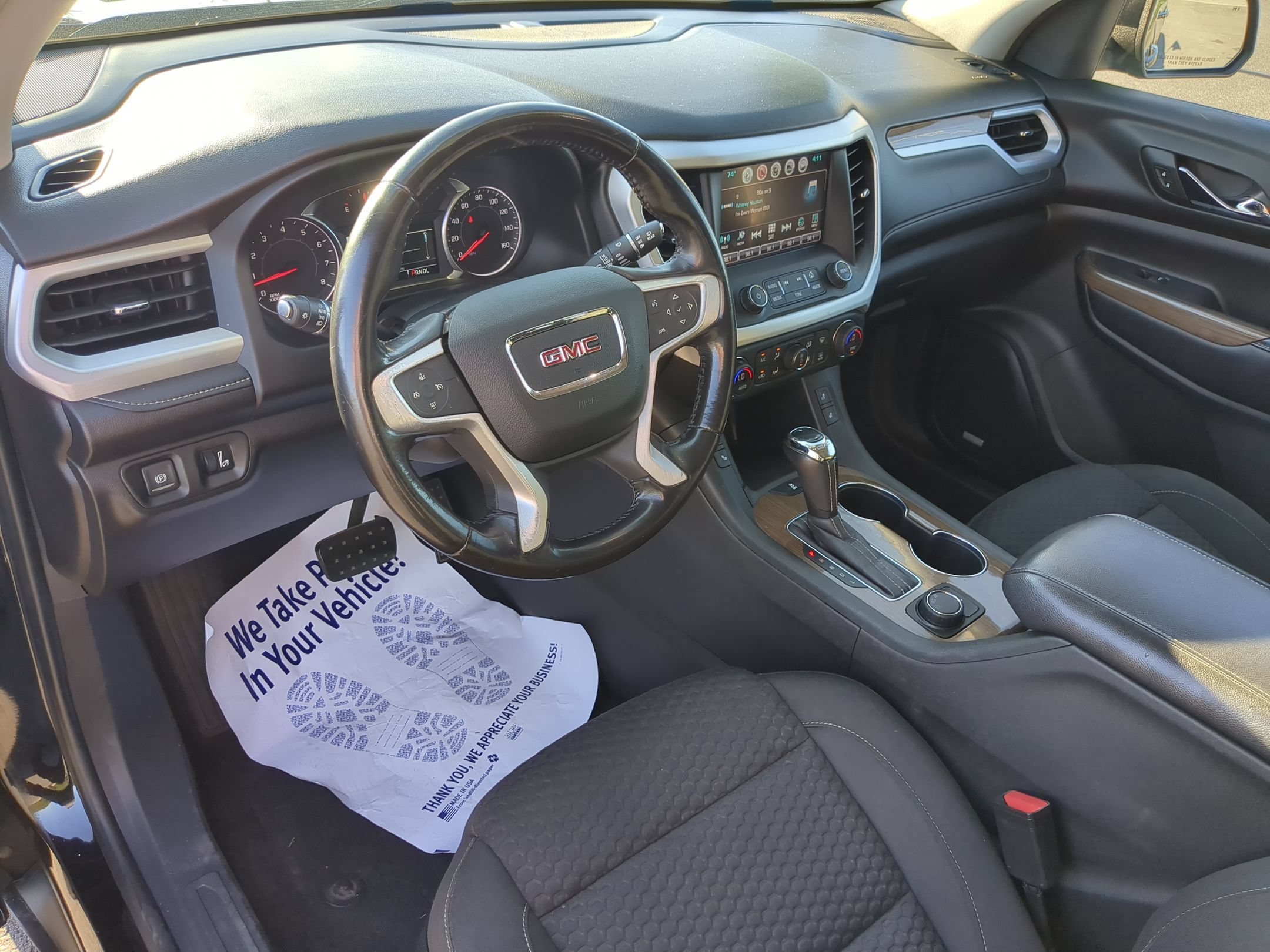 Certified 2019 GMC Acadia SLE w/ Driver Alert Package I FWD image 9