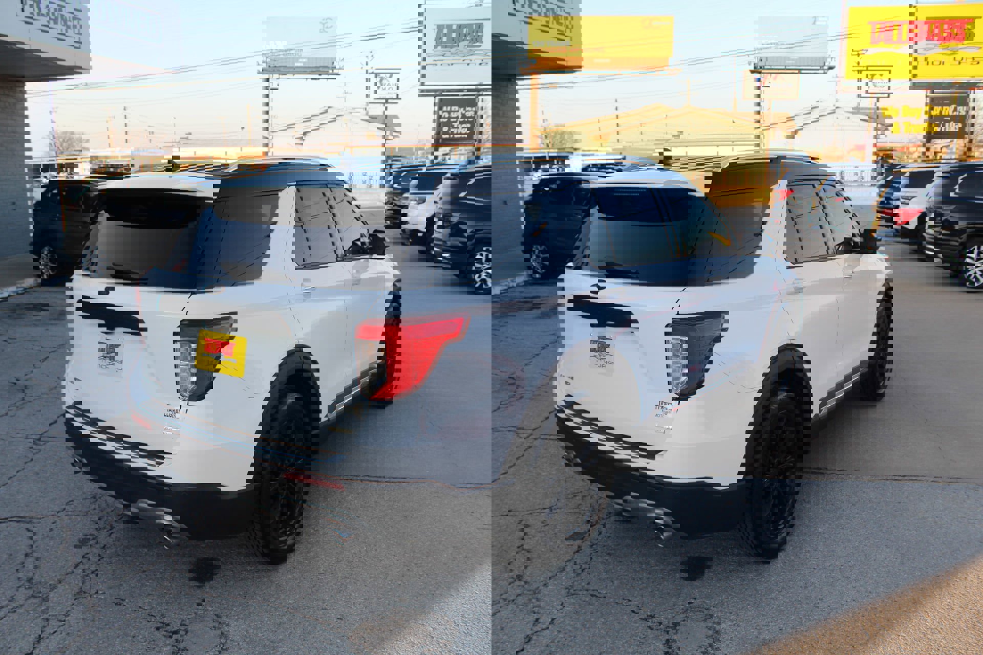 Used 2020 Ford Explorer Limited image 56