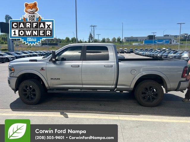 Used 2020 RAM 3500 Laramie w/ Night Edition AWD/4WD image 16