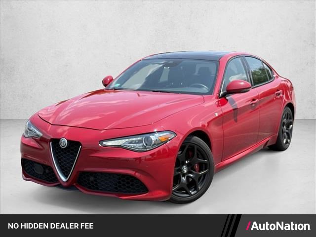 Used 2022 Alfa Romeo Giulia Ti w/ Active Assist Plus Package