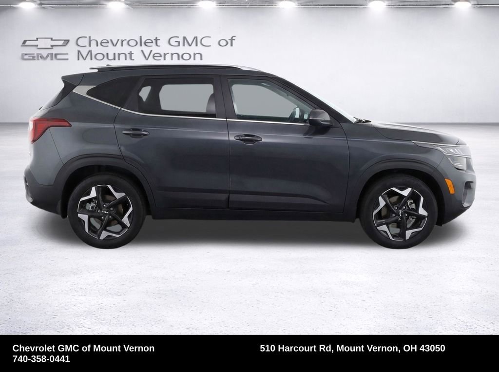 Used 2025 Kia Seltos EX w/ EX Sunroof Package FWD image 29