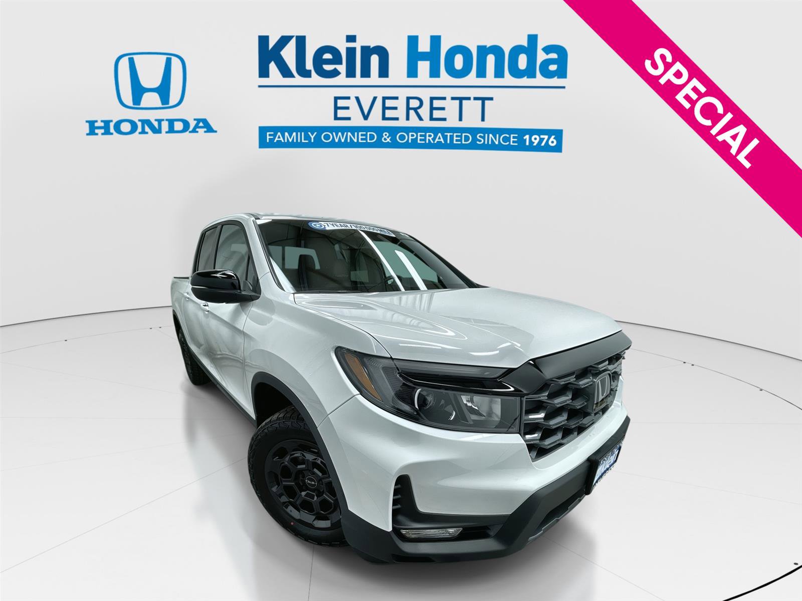 New 2026 Honda Ridgeline TrailSport+