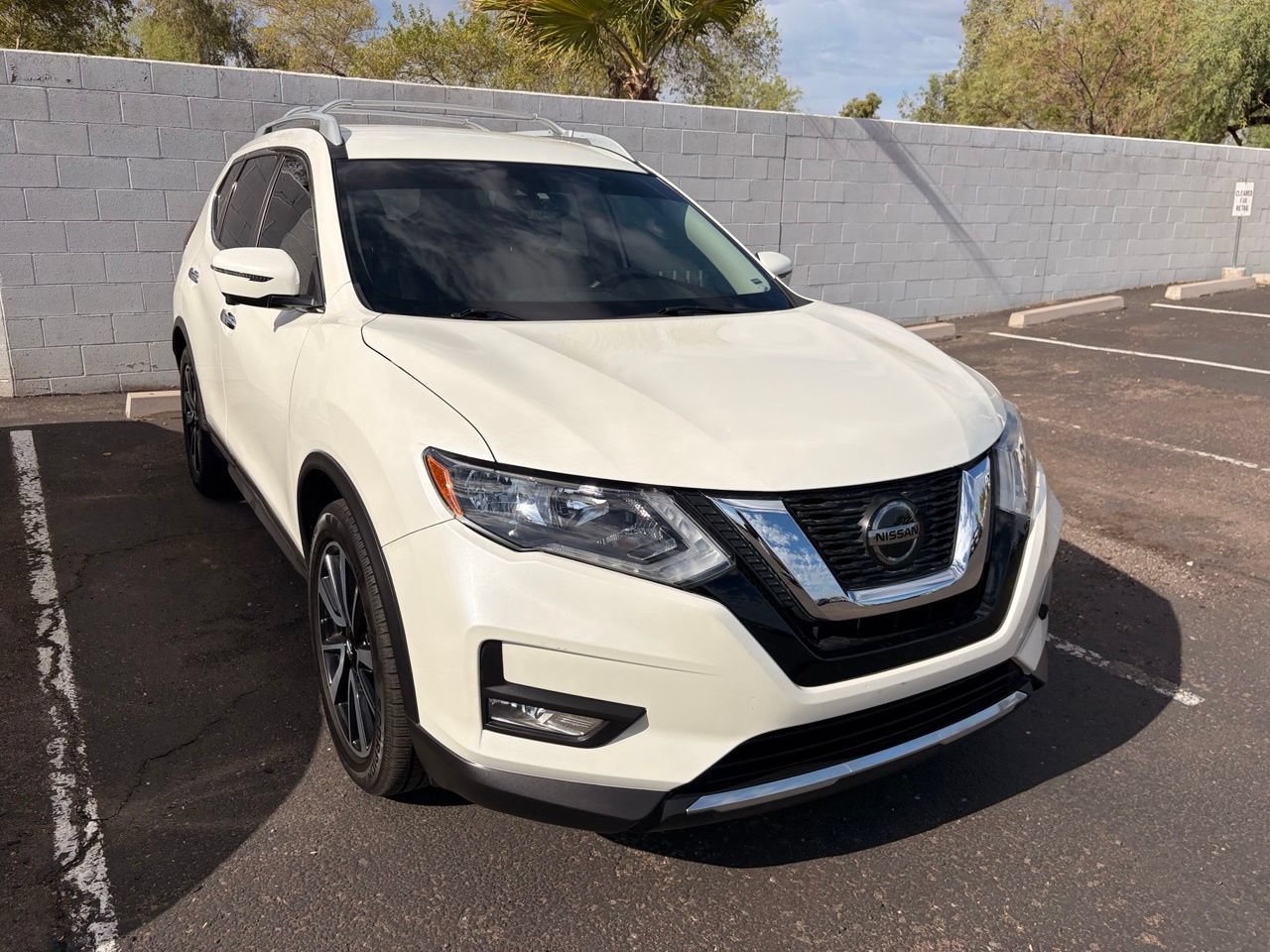 Certified 2020 Nissan Rogue SL FWD image 4
