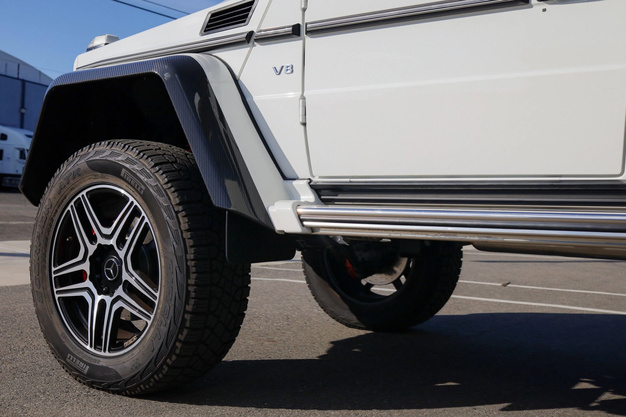 Used 2017 Mercedes-Benz G 550 Squared image 15
