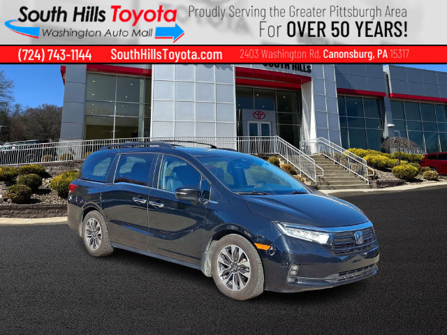 Used 2021 Honda Odyssey EX-L image 1