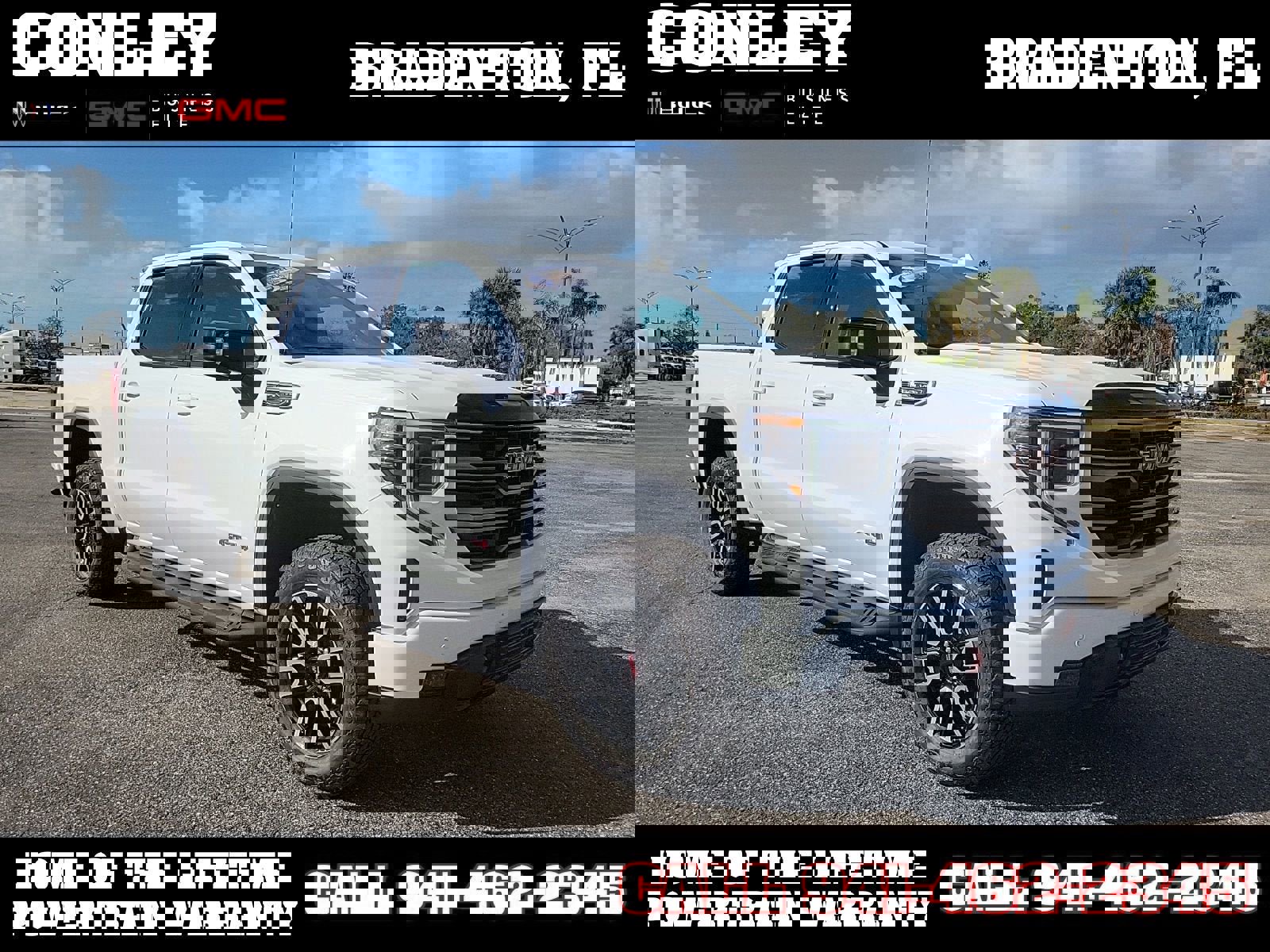 New 2026 GMC Sierra 1500 AT4 w/ AT4 Premium Package AWD/4WD image 2