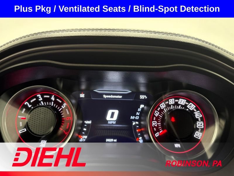 Used 2023 Dodge Challenger R/T Scat Pack w/ Plus Package RWD image 28
