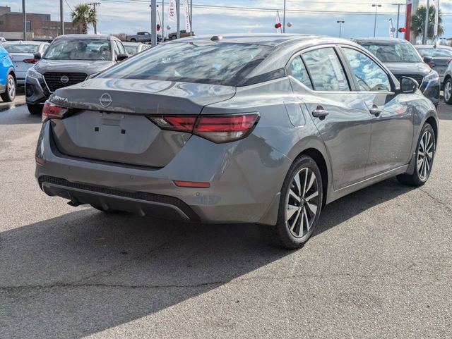 New 2025 Nissan Sentra SV w/ SV Premium Package FWD image 3